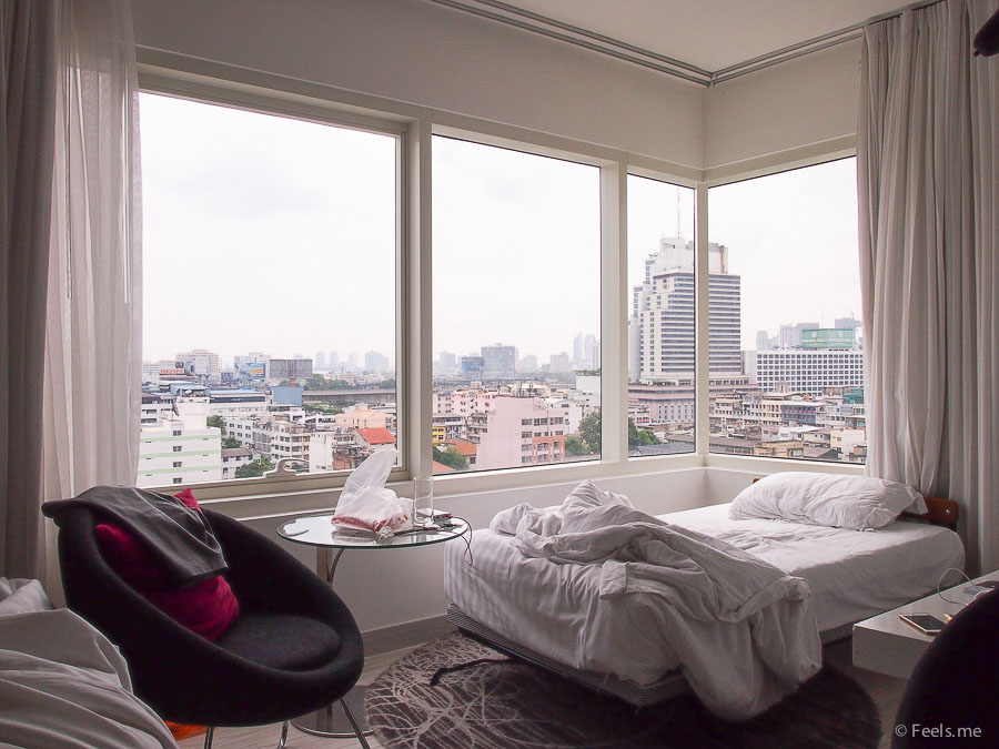 Centara Watergate A stable rollaway bed we aksed for