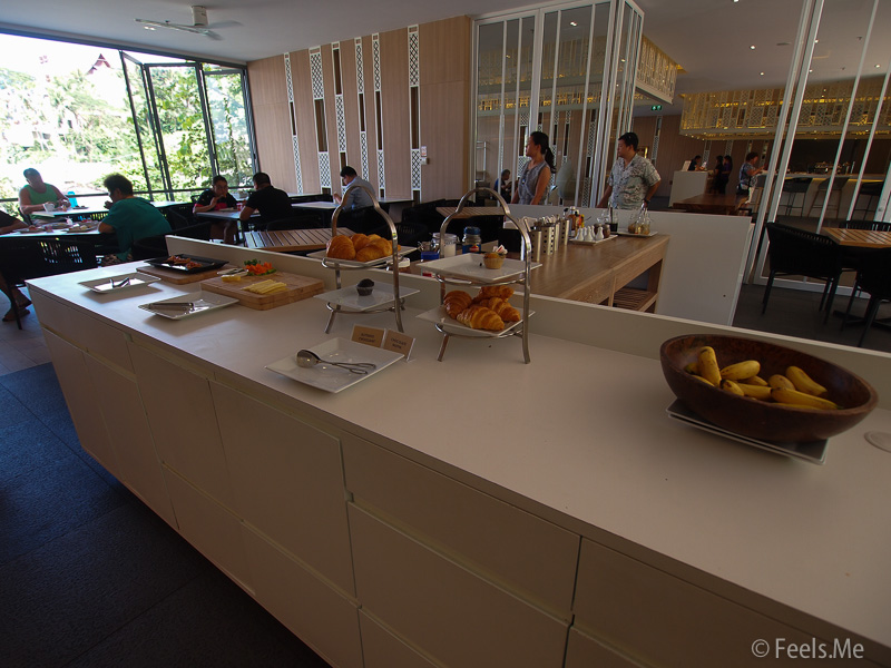 Hyatt Place Patong Pastries and fresh fruit
