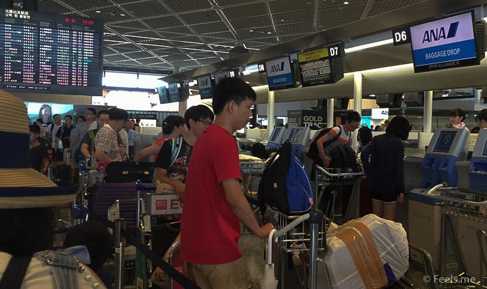 ANA NRT SIN Economy Review