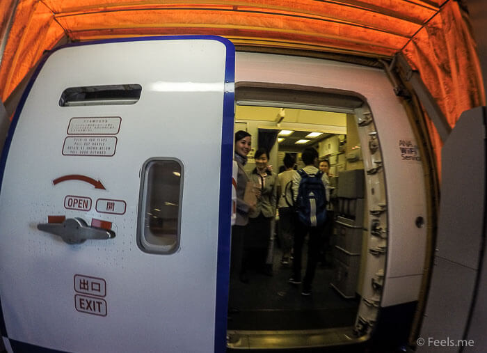 ANA NRT SIN Economy Review