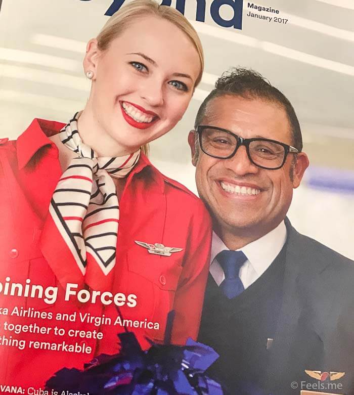 AS SEA SFO Economy Class Alaska and Virgin merger magazine