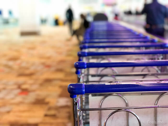 Air Asia SIN BKI Review Changi Terminal 1