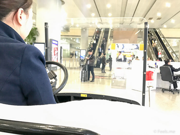 Air China Shanghai T2 Star Alliance Lounge Making my way to the lounge