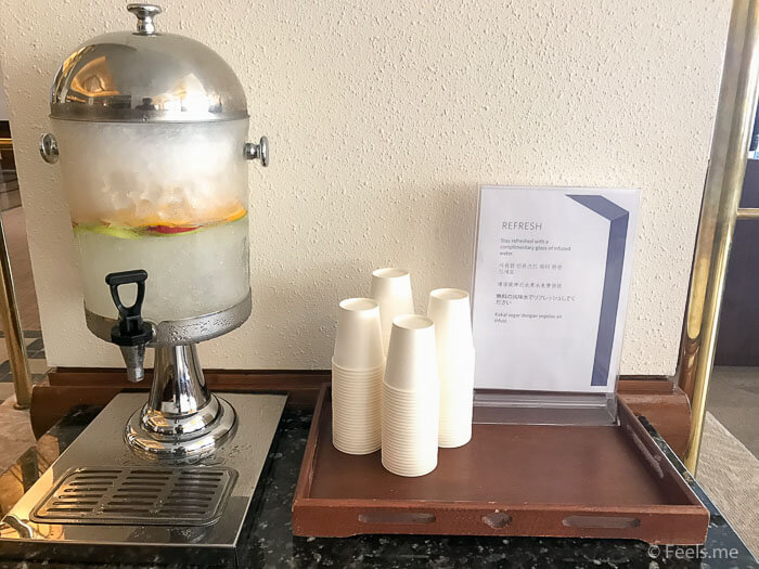 Hyatt Regency Kinabalu, Regency Suite Infused Water