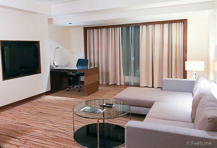 Hyatt Regency Kinabalu, Regency Suite Living room