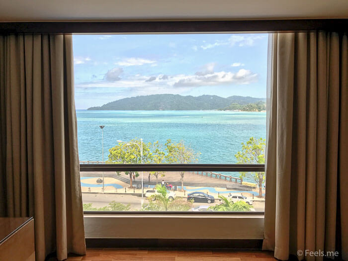 Hyatt Regency Kinabalu, Regency Suite Sea View