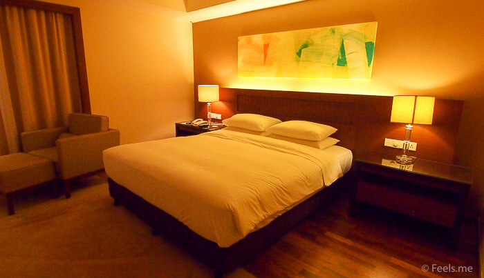Hyatt Regency Kinabalu, Regency Suite Bedroom
