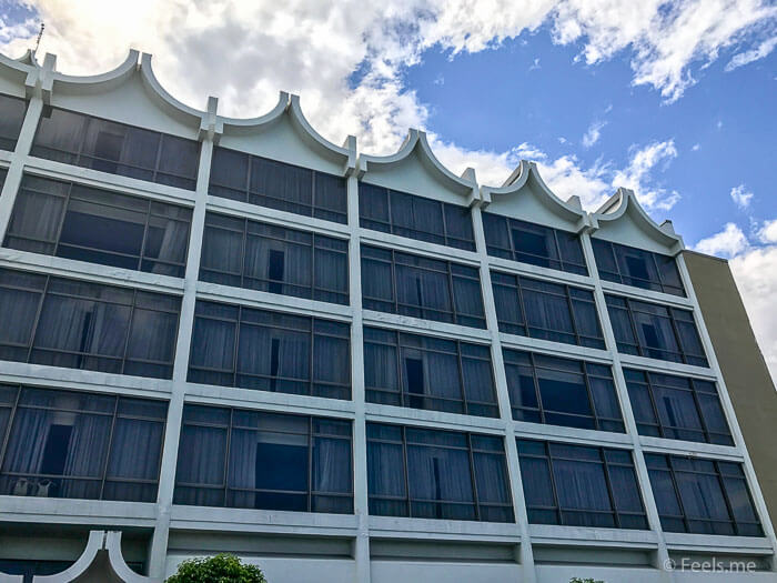 Hyatt Regency Kinabalu, Regency Suite View from the pool