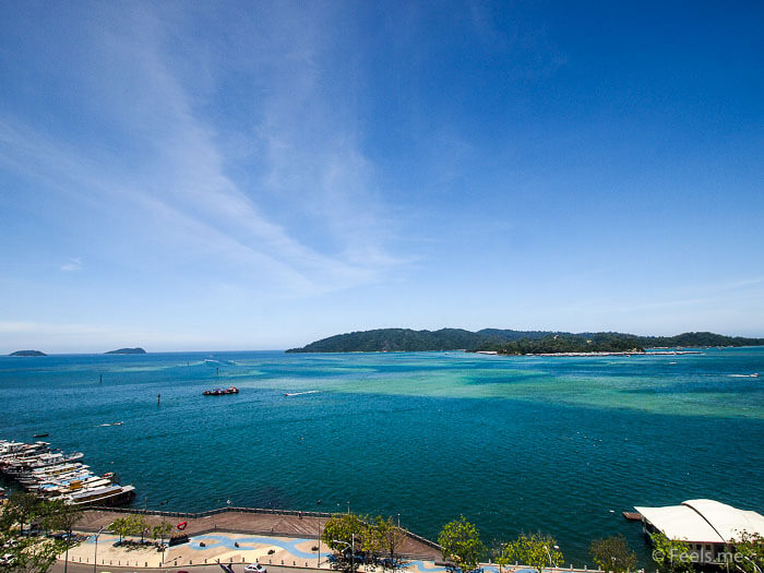 Hyatt Regency Kinabalu, Regency Suite Sea View