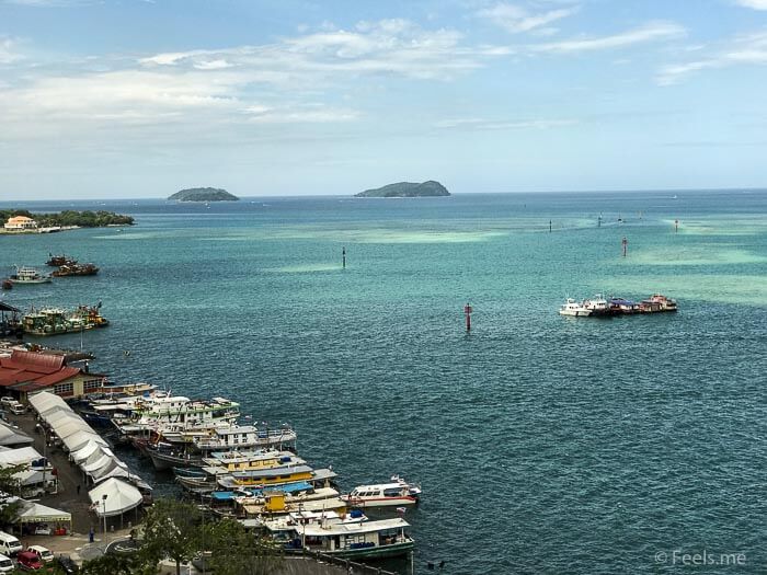 Hyatt Regency Kinabalu, Regency Suite Sea View