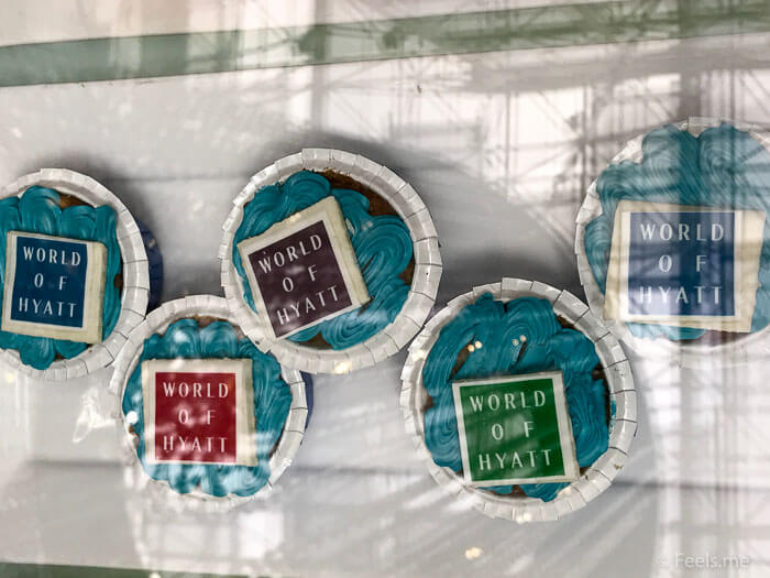 Hyatt Regency Kinabalu, Regency Suite World of Hyatt Cupcakes