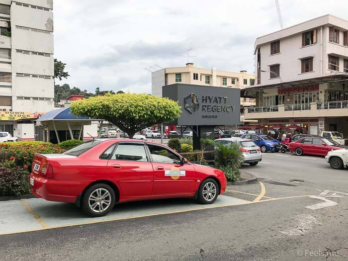 Hyatt Regency Kinabalu, Regency Suite Hotel Main Entrance