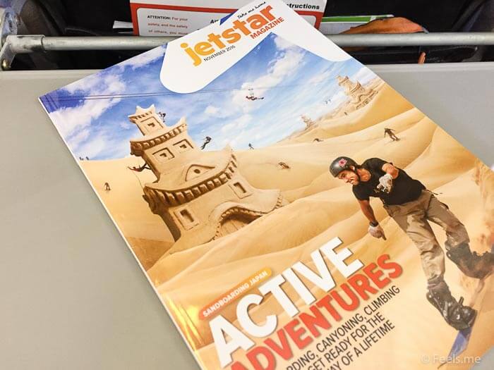 Jetstar 3K 533 Budget Airline Inflight Magazine