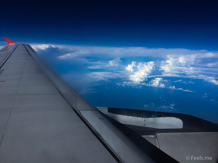 Jetstar 3K 533 Budget Airline Up in the sky