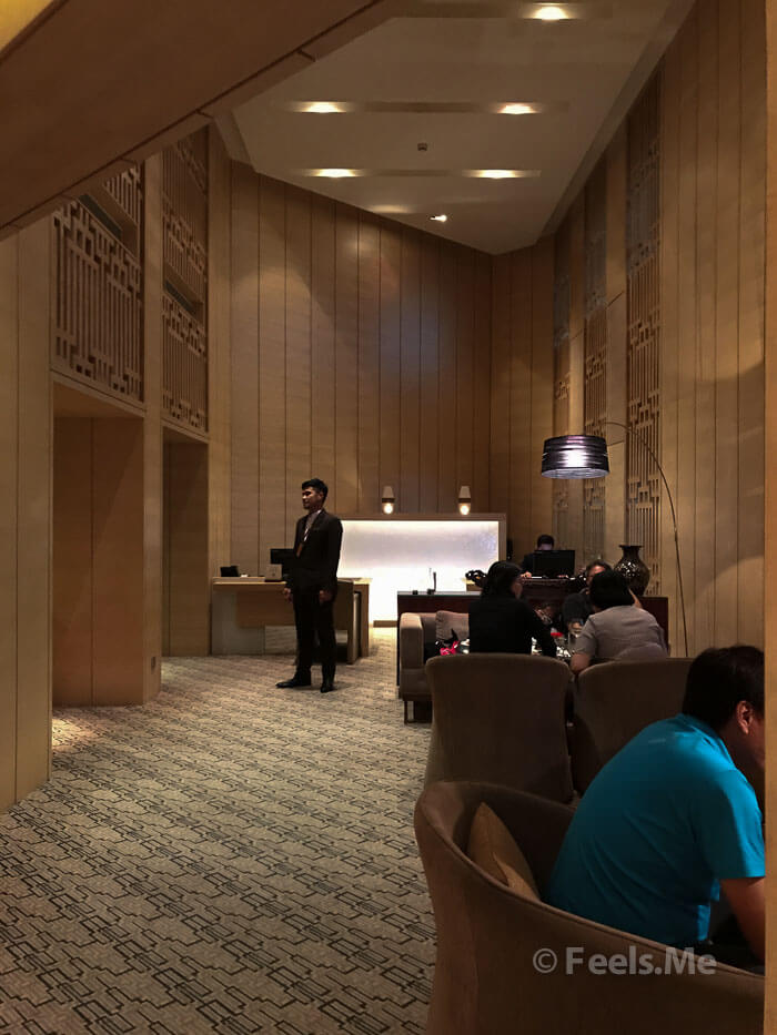 DoubleTree JB Executive Lounge Area