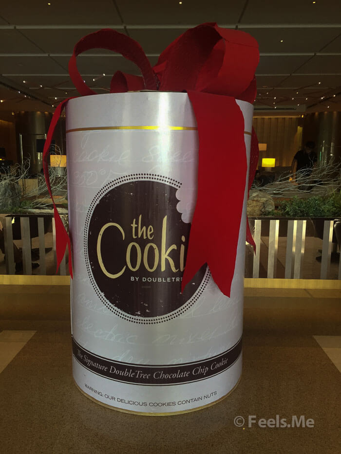DoubleTree by Hilton Johor Bahru Big cookie can