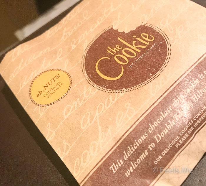 DoubleTree by Hilton Johor Bahru Complimentary hot cookie