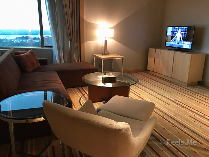 DoubleTree by Hilton Johor Bahru Living Room