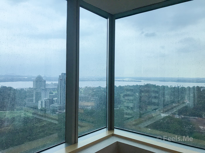 DoubleTree by Hilton Johor Bahru View from the living room