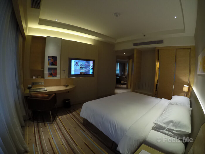 DoubleTree by Hilton Johor Bahru Bedroom