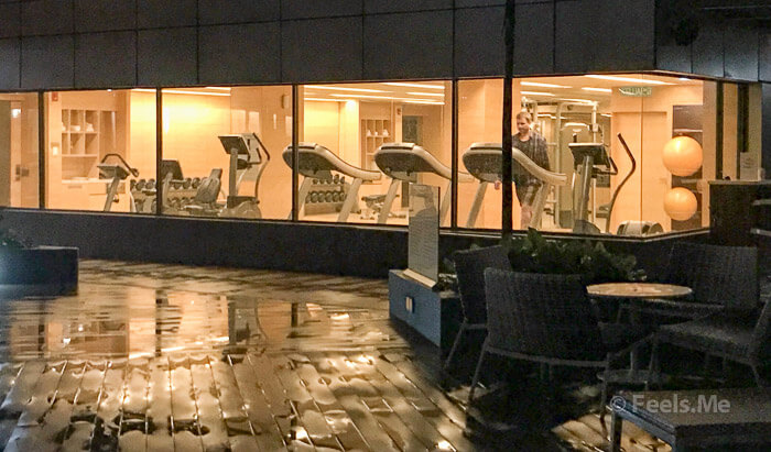 DoubleTree by Hilton Johor Bahru Gym
