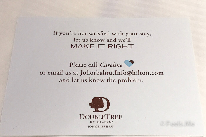 DoubleTree by Hilton Johor Bahru Make It Right