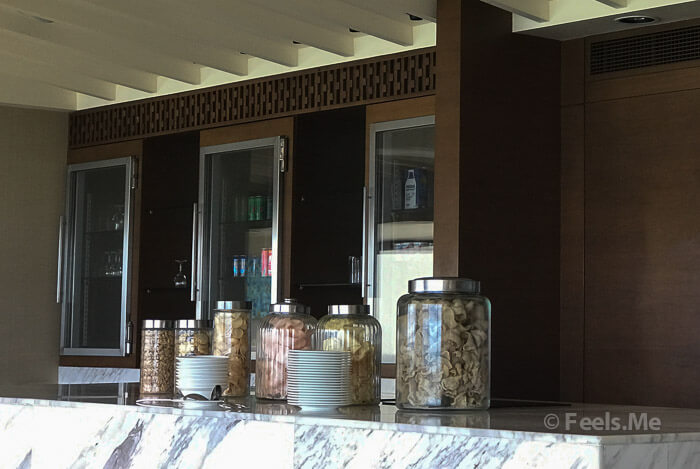 Hyatt Regency Kinabalu, Regency Club All day snack