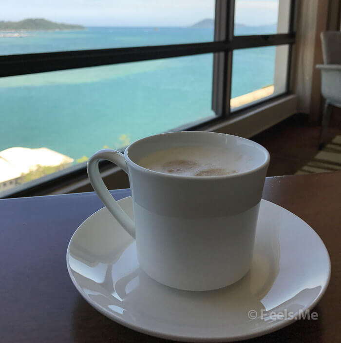 Hyatt Regency Kinabalu, Regency Club Coffee