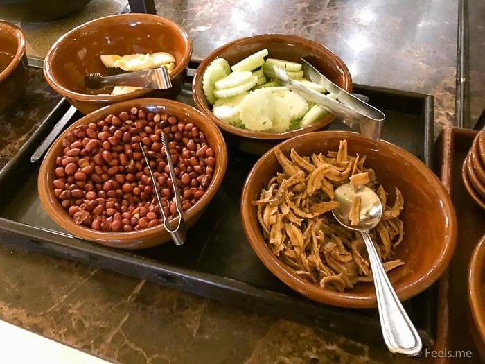 Hyatt Regency Kinabalu Breakfast Nasi Lemak