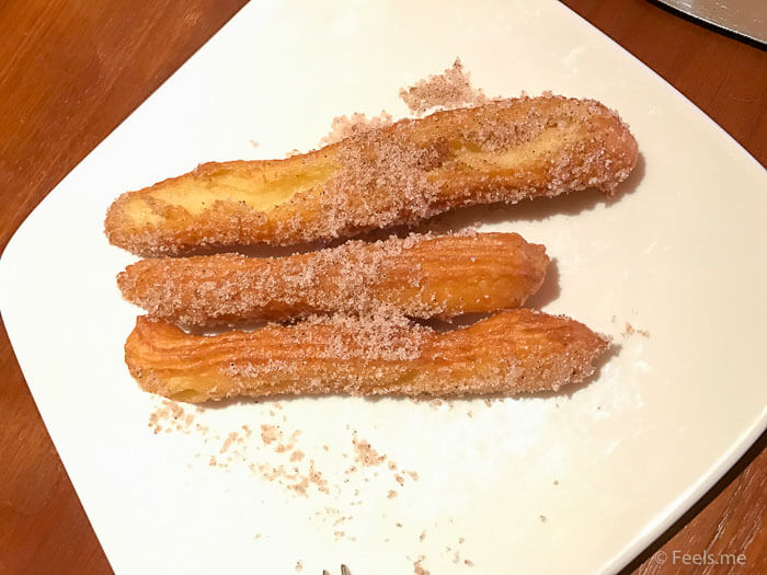 Hyatt Regency Kinabalu Breakfast Fresh fried Curros