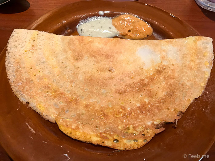 Hyatt Regency Kinabalu Breakfast Chapati