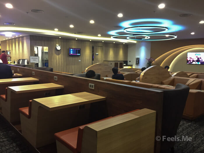 SATS Lounge Singapore Changi Terminal 1 Seating