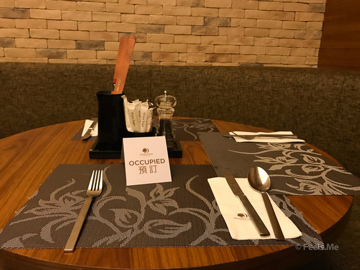 DoubleTree JB Makan Kitchen Buffet Breakfast Our table