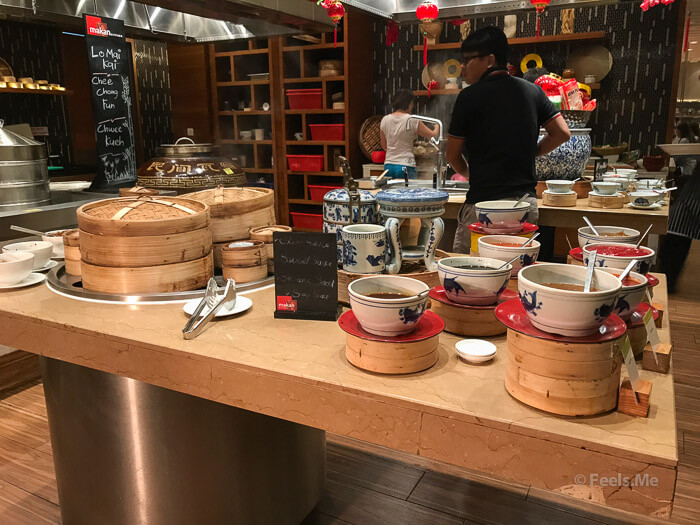 DoubleTree JB Makan Kitchen Buffet Breakfast 