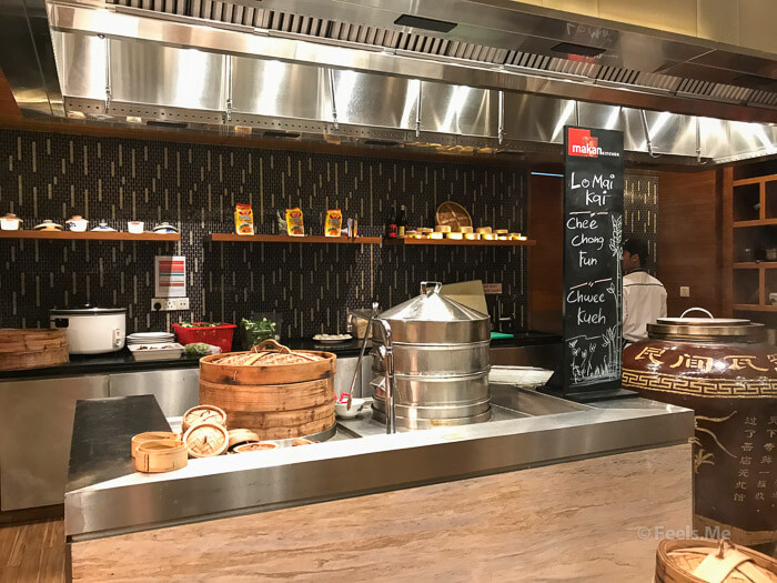 DoubleTree JB Makan Kitchen Buffet Breakfast 