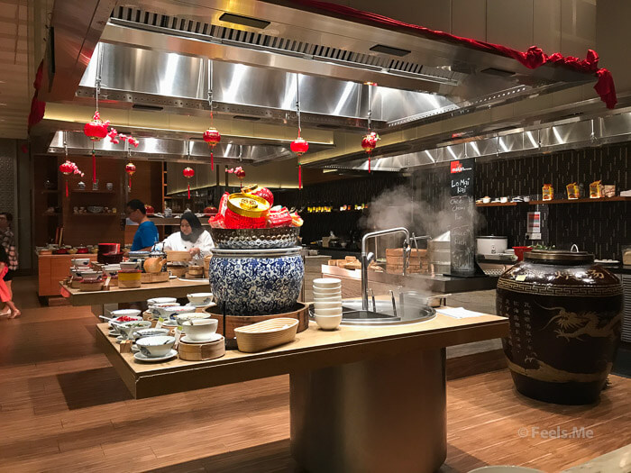 DoubleTree JB Makan Kitchen Buffet Breakfast Noodle corner