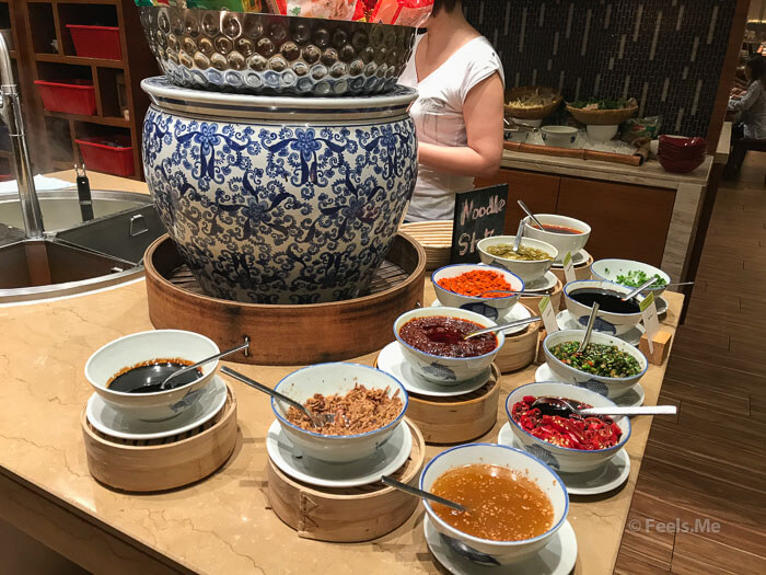 DoubleTree JB Makan Kitchen Buffet Breakfast Noodle corner