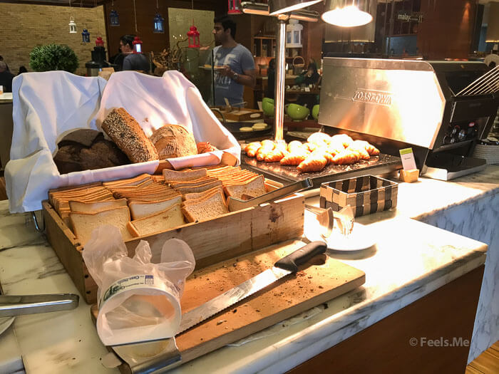 DoubleTree JB Makan Kitchen Buffet Breakfast Pastries