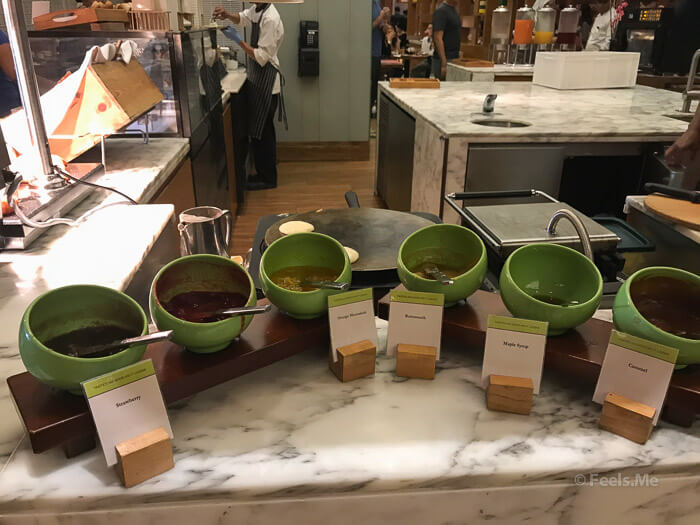 DoubleTree JB Makan Kitchen Buffet Breakfast Bread spread