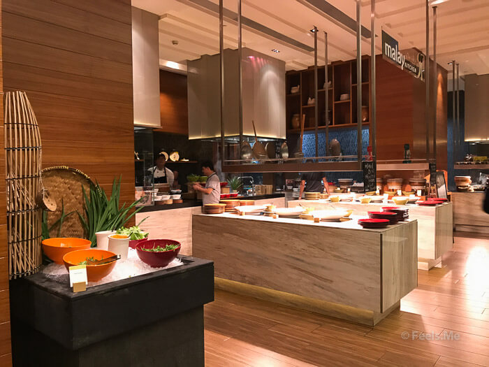 DoubleTree JB Makan Kitchen Buffet Breakfast Malay corner