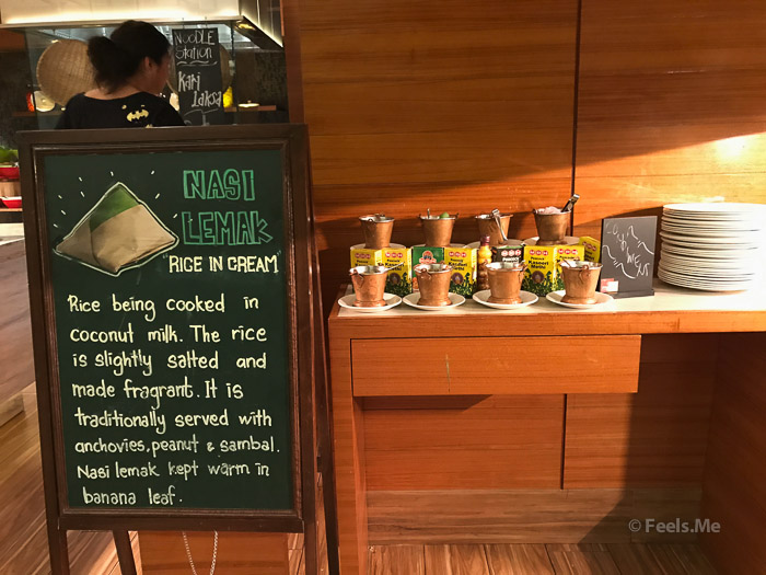 DoubleTree JB Makan Kitchen Buffet Breakfast Malay corner