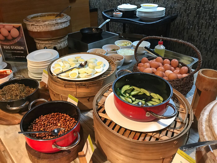 DoubleTree JB Makan Kitchen Buffet Breakfast Malay corner