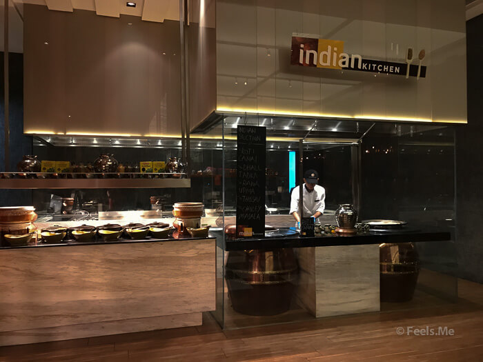 DoubleTree JB Makan Kitchen Buffet Breakfast Indian Kitchen