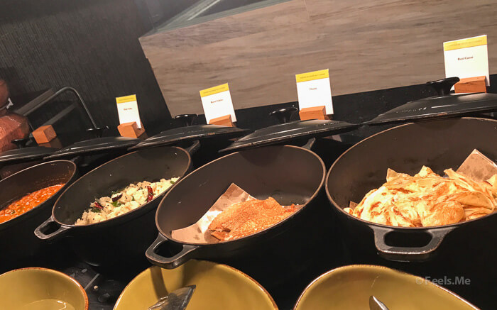 DoubleTree JB Makan Kitchen Buffet Breakfast 