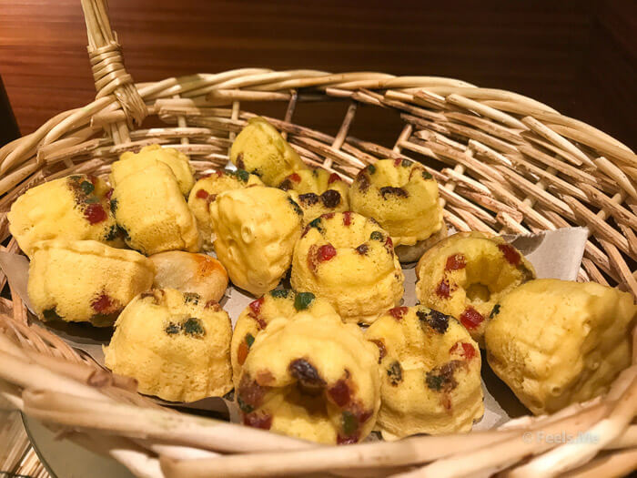DoubleTree JB Makan Kitchen Buffet Breakfast Local pastries
